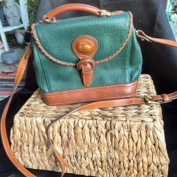 Dooney & Bourke Handbags - Vintage  All Weather Leather Crossbody